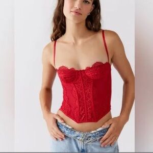 LIKE NEW Out From Under Corset